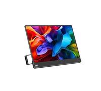 Lijiaxiuyc-101 Moniteur Portable 13,3 Pouces Full HD (1080p) 1920 x 1080, connectivité USB-C Deuxième écran for Le Travail Écran Portable Télétravail