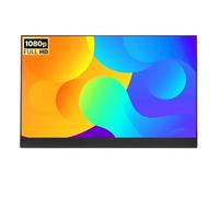 Lijiaxiuyc-101 Moniteur Portable 14 Pouces 1080p IPS écran étendu Tactile deuxième Écran Portable Télétravail