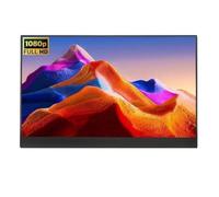 Lijiaxiuyc-101 Moniteur Portable 15,6 Pouces 1080p IPS avec écran Tactile étendu for Ordinateur Écran Portable Télétravail