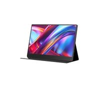 Lijiaxiuyc-101 Moniteur Portable 15 Pouces Full HD (1080p) 1920 x 1080, connectivité USB-C, deuxième écran Écran Portable Télétravail