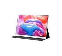 Lijiaxiuyc-101 Moniteur Portable HD 1920 x 1080, Interface Type-C 60 Hz, écran d'affichage Externe Écran Portable Télétravail