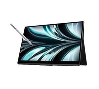 Lijiaxiuyc-101 Moniteur Portable IPS 13.3 Pouces, Moniteur Tactile OLED, écran secondaire for téléphone, résolution 3840x2160, Externe for Jeux de Bureau Écran Portable Télétravail