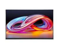 Lijiaxiuyc-101 Moniteur Portable Multifonction Full HD 2K 16 Pouces, résolution 16:10, écran étendu Écran Portable Télétravail