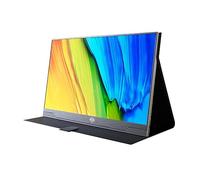 Lijiaxiuyc-101 Moniteur Portable Ultra-Fin 4K, écran Externe HDMI, taux de rafraîchissement 60Hz, IPS, Extension for Ordinateur, résolution 3840x2160 Écran Portable Télétravail
