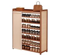 Lijiaxiuyc-101 Rangement des Chaussures Étagère à Chaussures for Porte d'entrée de Maison Plusieurs étages Occupant Un Petit Espace Rangement Armoire Simple et Anti-poussière(Grand)