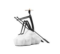 Lijiaxiuyc-101 Sculpture de Table Figurine de Bateau d'art Abstrait Minimaliste Moderne, décoration intérieure la Maison