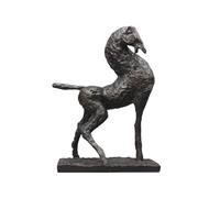 Lijiaxiuyc-101 Sculpture de Table Grandes Sculptures d'animaux, pièces décoratives, Objets d'art Lumineux et de Luxe for la décoration intérieure