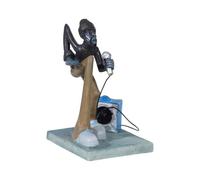 Lijiaxiuyc-101 Sculpture de Table Personalized Trendy Hip-hop Ornaments Creative Character Art Modeling Resin Decorations
