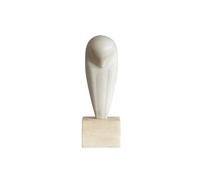 Lijiaxiuyc-101 Sculpture de Table Sculpture d'art Abstrait de Luxe Minimaliste Moderne, Artisanat décoration Bureau en Forme d'animal