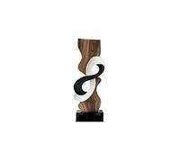 Lijiaxiuyc-101 Sculpture de Table Sculpture en Bois Abstraite et créative, œuvre d'art de Table, Ornements, décoration Maison