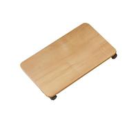 Lijiaxiuyc-101 Support pc sous Bureau Support CPU Support CPU sous Bureau PC Support Tour Support PC Mobile avec 4 roulettes for Accessoires PC de Bureau de Jeu adapté à la Plupart des pc(Natural)