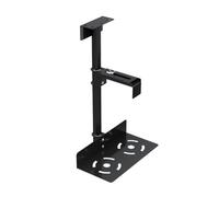 Lijiaxiuyc-101 Support pc sous Bureau Support de boîtier PC sous Le Bureau, Support Mural PC, Support Tour PC réglable adapté à la Plupart des pc(Noir)