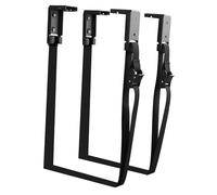 Lijiaxiuyc-101 Support pc sous Bureau Support de PC sous Le Bureau, Support Mural réglable for boîtier de PC, Support de Tour de processeur, Facile à Installer adapté à la Plupart des pc
