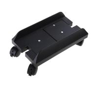 Lijiaxiuyc-101 Support pc sous Bureau Support de processeur sous Le Bureau, Support de Tour PC Mobile avec 4 roulettes, Support de boîtier PC au Sol à Largeur réglable adapté à la Plupart des pc