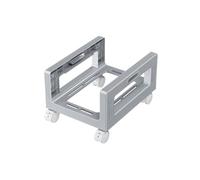 Lijiaxiuyc-101 Support pc sous Bureau Support de Tour PC, Support de Tour PC avec roulettes roulantes, Support CPU Mobile for boîtier PC de Jeu sur Tapis de Sol adapté à la Plupart des pc(Grigio)
