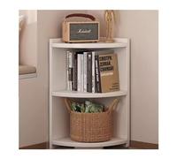 Lijiaxiuyc-101 Table Basse Armoire Triangulaire d'angle Étagère de Rangement Murale latérale du Sol au Table de Centre(30 * 30 * 90cm)