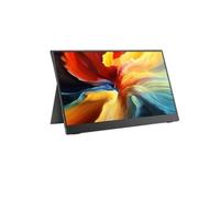 Lijiaxiuyc-101 Téléphone de Jeu Portable 15,6 Pouces 16:9 4K HDR avec écran étendu 500 nits et Moniteur Voyage Écran Portable Télétravail