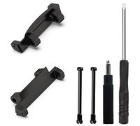 Lijinlan Adaptateur de bracelet de montre en métal pour montre Amazfit T-Rex 2 avec tige à vis, tournevis, fermoir à outil de retrait pour bracelet de 22 mm pour Amazfit T-Rex2, Noir, Moderne