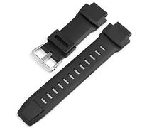 Lijinlan Bracelets de rechange compatibles avec Casio Tough Solar PROTREK PRG-200/PRG-250/PRG-260/PRG-270/PRG-500, TPRW-2000/PRW-2500/TPRW-3500/PRW-5000, Bracelet en caoutchouc pour montre Protrek