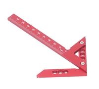 Lijnmachines Centre Finder 45 Degrés Angle Scribing Gauge en Alliage d'Aluminium pour Outil de Marquage sur Bois et Traceur de Ligne