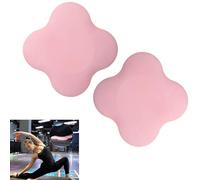 LiJuanWang Genouillère de Yoga,2 Pièces Tapis de Yoga Genouillères Antidérapant,Coussin de Genou Yoga,Yoga Mat,pour Tapis d'entraînement Pilates Yoga Bolster Genouillères Sport,20 x 20 cm