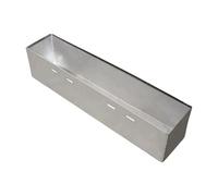 LIKANGLONGJU Bac Vidange pour Climatiseur, Bac Condensat Clim de 6cm de Profondeur, pour L'évacuation de l'eau et L'alimentation des Animaux(40x9x6cm/16x3.5x2.4in)
