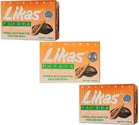 Yll-Directuk Likas Original - Savon À Base De Plante A La Papaye , 135 G (Lot 1)