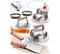 LIKAYA® Lot de 7 hamburgers