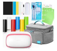 Likcut Glee S501 Mini Plotter de Découpe, Kit Créateur avec Sac | Avec Assistant IA, Machine Intelligente Portable pour Vinyle Thermocollant, Vinyle Permanent, Papier Cartonné & Stickers
