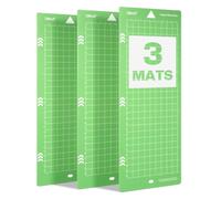 Likcut Tapis de Découpe Adhésif Standard (11,4 x 30,5 cm), Lot de 3 | Accessoires pour Machine de Découpe Glee S501, Plaque pour Vinyle, Flex, Papier, Cartonnage et Projets DIY