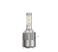 Like A Breeze 2PCS COB Chip H15 Led 8000lm 72W feux de route phares et DayTimes Courir Remplacement Lumière Stock 6000K for Audi Q7 A5for A6for(6000K)