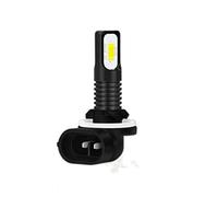 Like A Breeze 2pcs H27 LED 881 Ampoule LED H27W2 2400LM 6500K Voiture blanche brouillard lumière tête frontale conduite lampe marche automatique 1 2V H27W 2 H27W