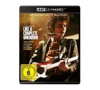 Like a Complete Unknown (4K Ultra HD) (+ Blu-ray) (4K UHD Blu-ray) Edward Norton