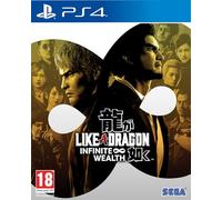 Sega Jeu vidéo Like a Dragon: Infinite Wealth PS4
