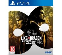 Sega Jeu vidéo Like a Dragon Infinite Wealth PS4
