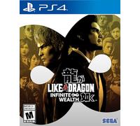 Like A Dragon: Infinite Wealth - Ps4 (Us)
