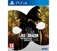 Sega Jeu vidéo Like a Dragon: Infinite Wealth PS4