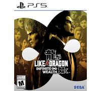Sega Jeu vidéo Like a Dragon: Infinite Wealth – PlayStation 5