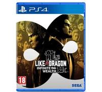 Sega - Jeu vidéo - Like a Dragon: Infinite Wealth - PS4