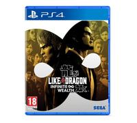 Sega Jeu vidéo Like a Dragon: Infinite Wealth PS4