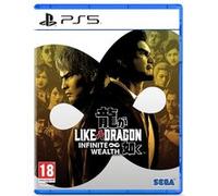 Sega Jeu Like A Dragon Infinite Wealth PS5