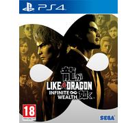 Like a Dragon: Infinite Wealth Standard PS4