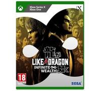 Sega Jeu vidéo Like a Dragon: Infinite Wealth – Xbox Series X