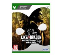 Like A Dragon Infinite Wealth - Jeu Xbox Series X et Xbox One
