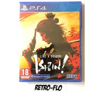 Like a Dragon: Ishin - Jeu PS4 Sony Playstation 4 - NEUF Sous Blister