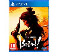 Like a Dragon: Ishin! Jeu PS4