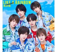 LIKE A RAINBOW(通常盤)