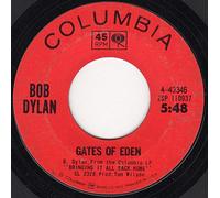 Like a Rolling Stone / Gates of Eden 45 rpm