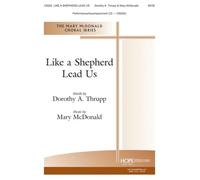Like A Shepherd Lead Us / Choral Score