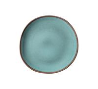 like. by Villeroy and Boch - Assiette à Dessert Lave Glacé, 23,5 cm, élégante Assiette Plate en Grès pour un brunch, Résistante au Lave-Vaisselle et au Micro-ondes